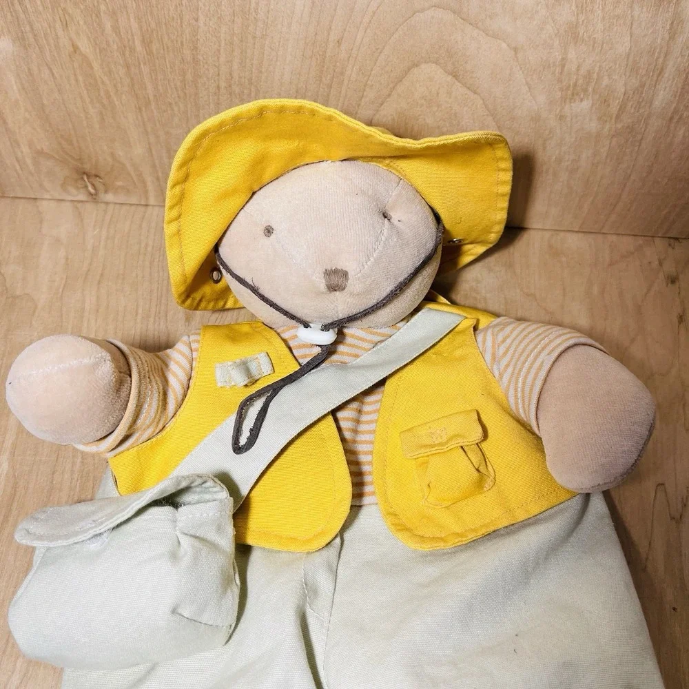 Casa Barrera Adventure Bear Backpack‎ For Toddlers Soft Cotton